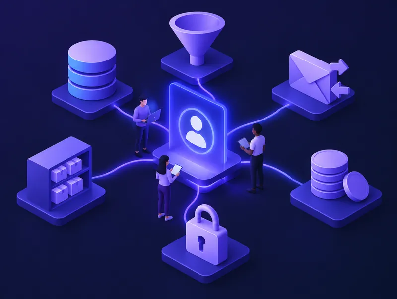 Личный кабинет связан с 1С, CRM-системой, ЭДО, оплатой и складом; им пользуются дилеры, клиенты и сотрудники